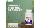 Buy Nutrabuff, the Best Omega 3 Fish Oil Capsules in India | Get 25% OFF