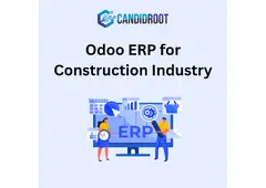 Odoo ERP for Construction Industry