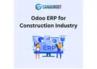 Odoo ERP for Construction Industry