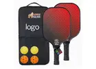 Power Up Active Branding Using Custom Pickleball Paddles in Bulk