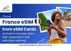 Find the Best eSIM France at eSIM Cards for Quick Setup and Smooth Travel Connectivity!