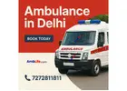 Reliable Ambulance Service in Delhi for Fast Emergency Support