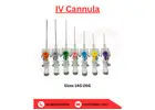 Reliable IV Cannula for Hospitals & Clinics