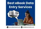 Best eBook Data Entry Services in India