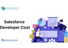 What Factors Decide the Real Cost of a Salesforce Developer?
