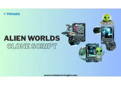 Get a Ready-Made Alien Worlds Clone Script for Web3 Game Startups