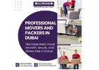 Professional Movers and Packers in Dubai