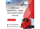 IEC Code Registration – Begin Your Import-Export Journey