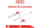 High-Quality Safety IV Cannula by Trusted Indian Manufacturer