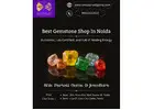 Best Gemstone Shop in Noida