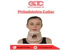 GSTC Soft-Rigid Philadelphia Cervical Collar for Neck Immobilization
