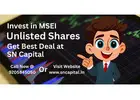 Buy & Sell MSEI Unlisted Share Online at Best Price