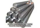 Trusted Round Bar Supplier in Saudi – Jirawala Pipe & Tube