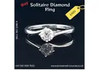 Elegant Solitaire Diamond Ring – Timeless Luxury at Great Value