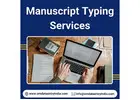 Outsource Manuscript Typing Services in India
