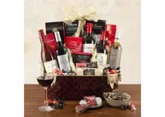 Uncork Joy: Elevate Every Occasion with our Luxury Wine Gift Baskets!