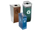 Recyclingbin.com Delivers Garbage Recycling Containers for Efficient Sorting