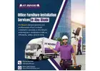 Office Furniture Installation Services in Abu Dhabi