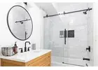 Fixed Frameless Shower Door | Aston