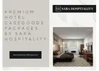 Premium Hotel Casegoods Packages by Sara Hospitality