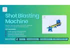 Buy Reliable Shot Blasting Machines Built for Maximum Efficiency