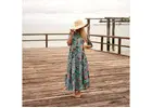 Cotton Maxi Dress for Women