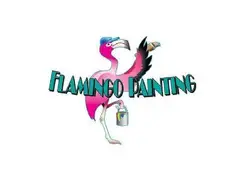 Flamingo Painting
