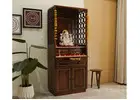 Compact Mandir for Home Designed for Peaceful Living