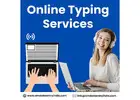 Outsource Online Typing Services in India