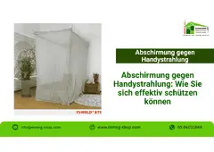 Abschirmung gegen Handystrahlung: Wie Sie sich effektiv schützen können