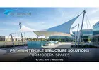 Premium Tensile Structure Solutions in Delhi