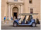 Get Eco-Friendly Golf Cart Tours to Key Roman Stopovers