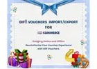 Gift Voucher Import/Export for WooCommerce