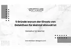 5 Gründe warum der Einsatz von Detektiven für Maintal sinnvoll ist