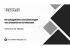 Einsatzgebiete und Leistungen von Detektiven für Maintal