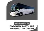 Party Bus Toronto