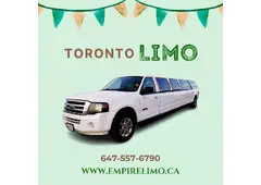 Toronto Wedding Limo