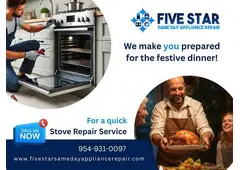 Stove Not Working? We Fix It Today!