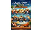 Exploring Lounges at Orlando Airport for a Relaxing Travel Experience