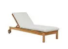 Luxury Teak Sunbed for Resorts, Pools & Outdoor Lounges