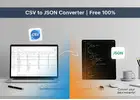 Effortless CSV to JSON Conversion – Free Online Tool
