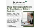 Cheap Bookkeeping Software for Small Business Online in Australia