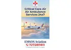 Air Ambulance Service in India | EMSOS Medical