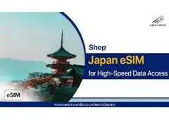 Best eSIM for Japan Travel | Fast Data Plans – eSIM Cards