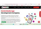 social media App Development service