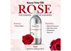 Raasa Oils Rose Essential Oil – Pure, Premium & Skin-Enhancing