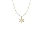 Buy Rose Gold Diamond Necklace for a Sparkling Christmas Gift