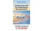 Air Ambulance Service in India | EMSOS Medical