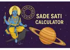 Sade Sati Calculator – Check Shani Sade Sati Status Instantly