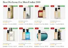 Premium Mens Perfume Under 500 | 40% Oil Conc. | Long Lasting Scents